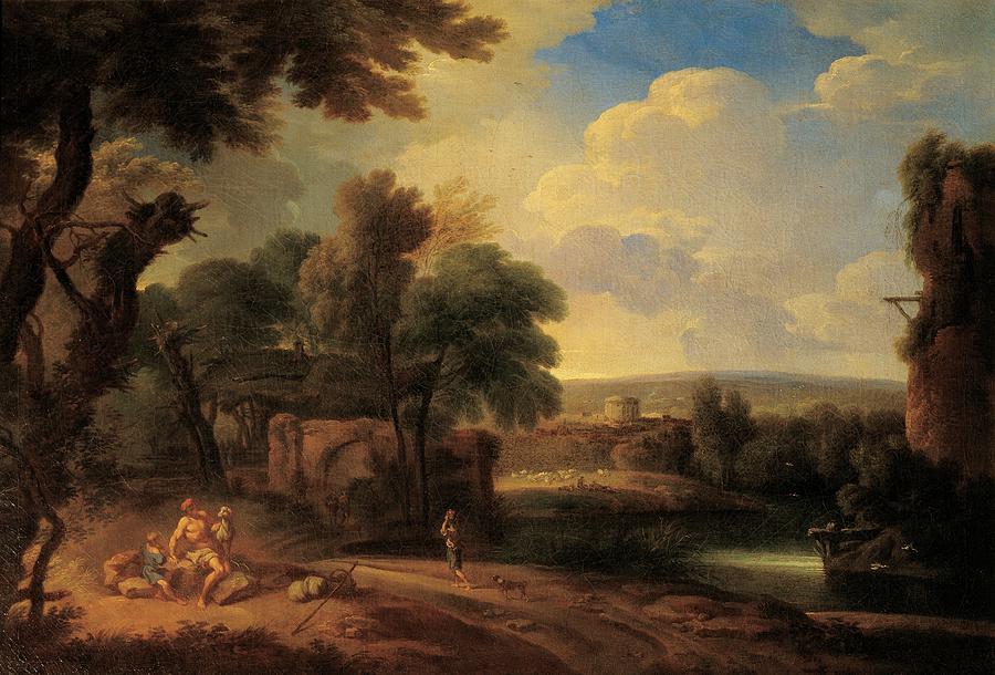 landscape with figures