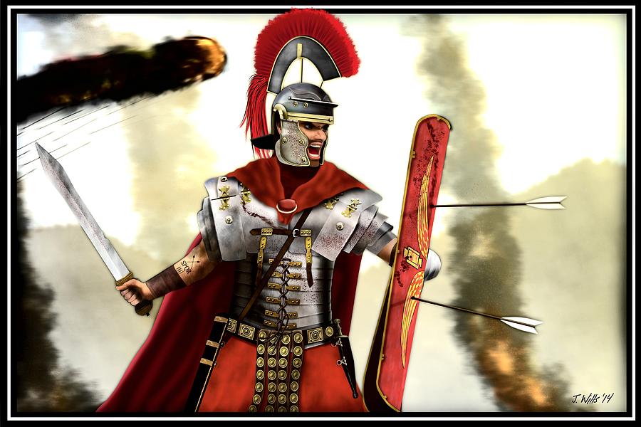 roman centurion printable