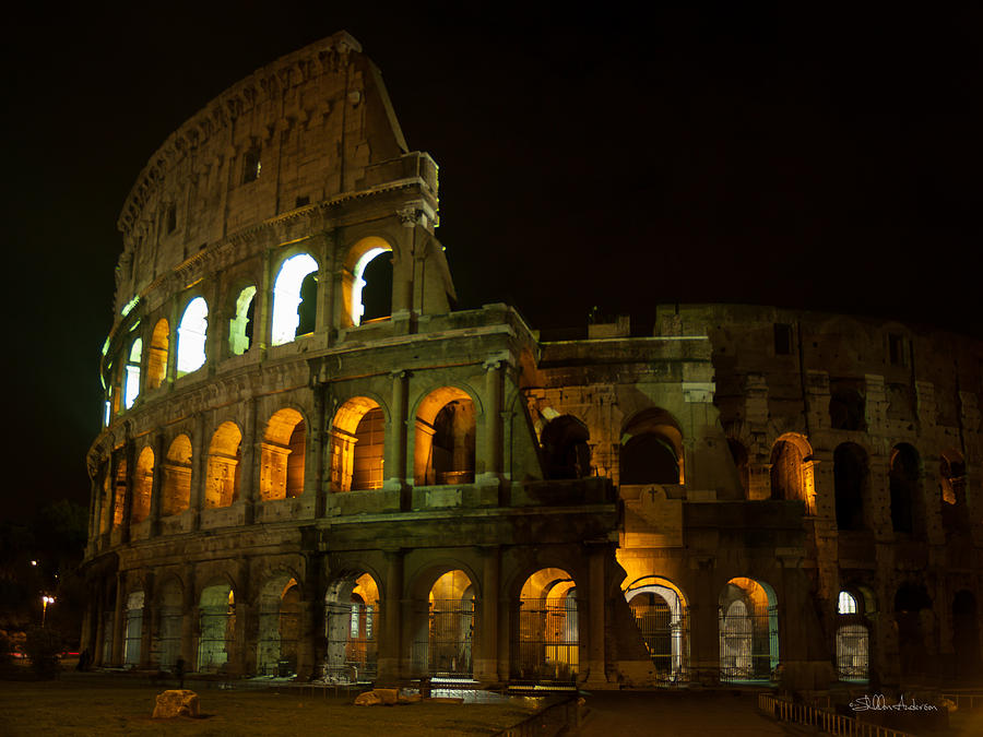 Roman Coliseum Digital Art by Sheldon Anderson - Fine Art America
