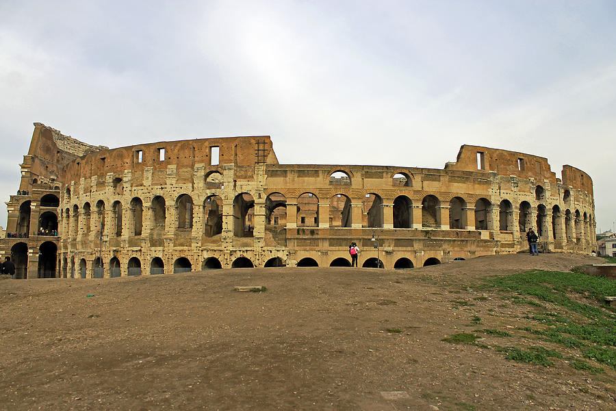 Roman Colosseum  Photograph by Tony Murtagh