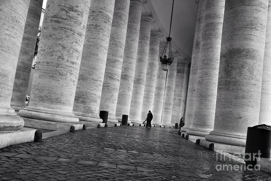 Roman Columns Photograph