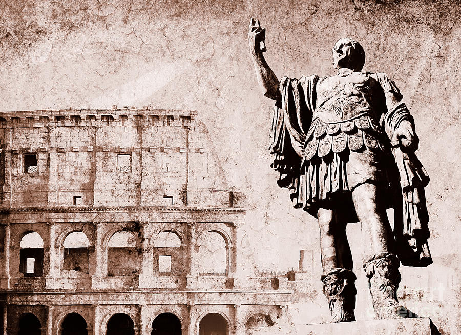 Roman Empire Photograph by Stefano Senise