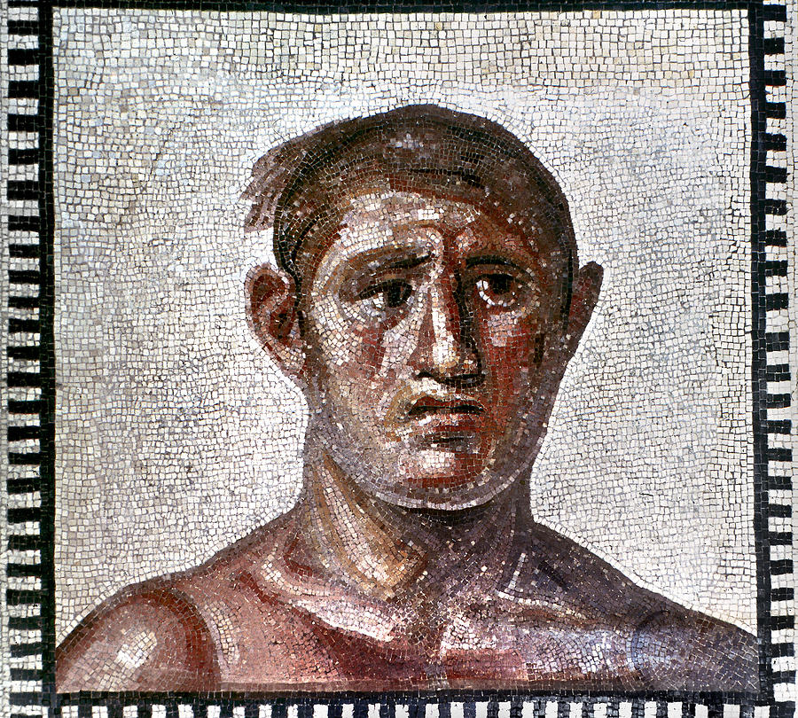 Roman Floor Mosaic by Granger