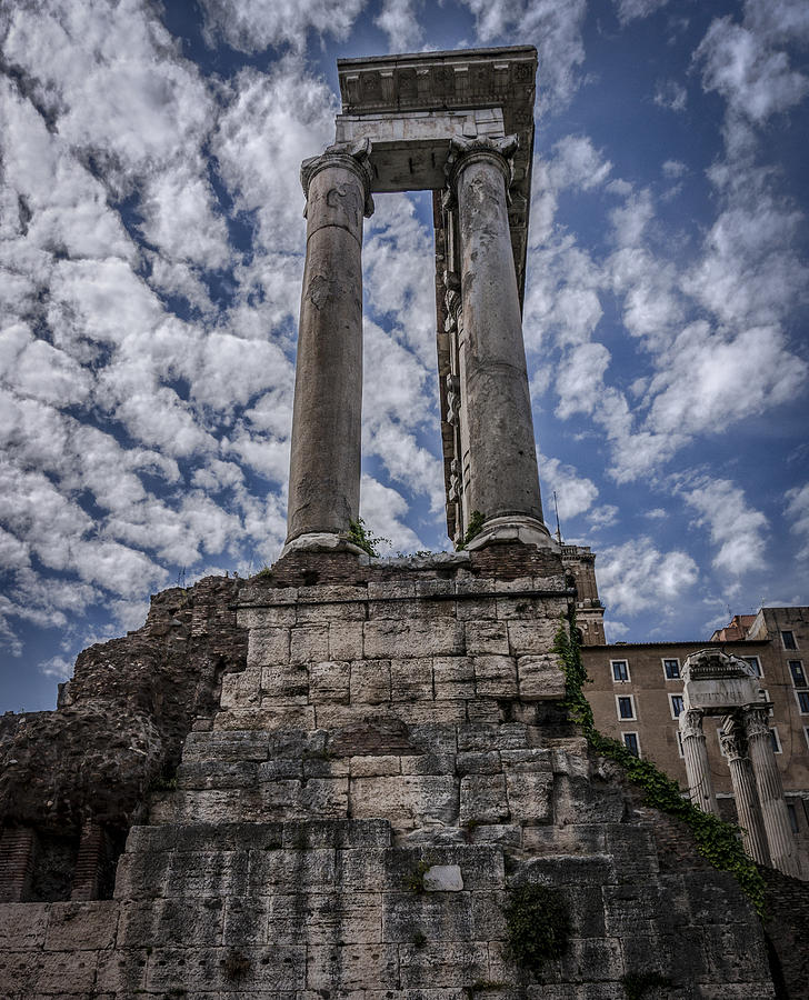 Roman Forum Columns Rome Italy Photograph By Bruce Ingwall   Roman Forum 2 Bruce Ingwall 