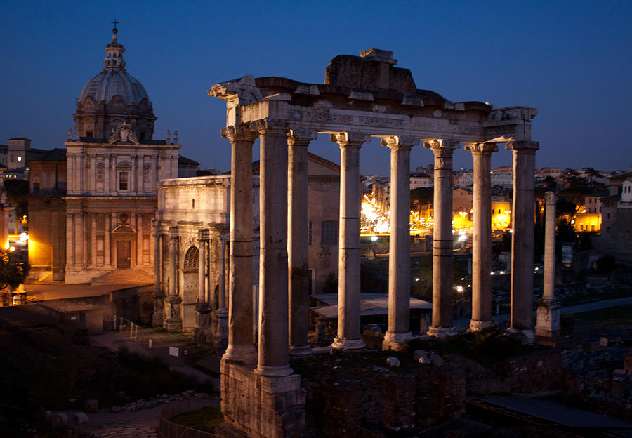 night tour roman forum