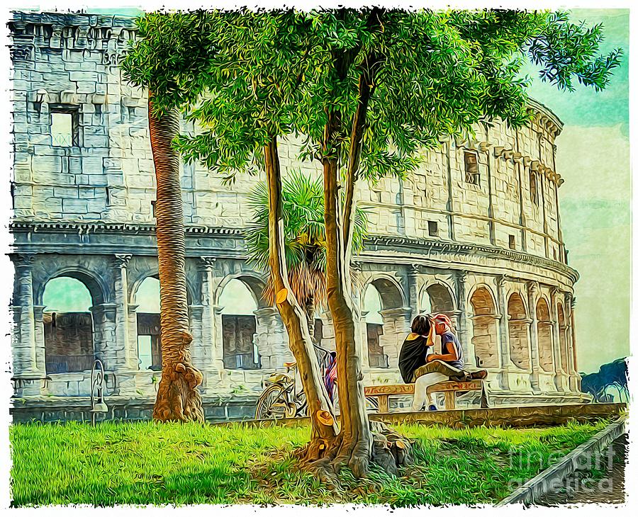 Roman Lovers Photograph by Stefano Senise