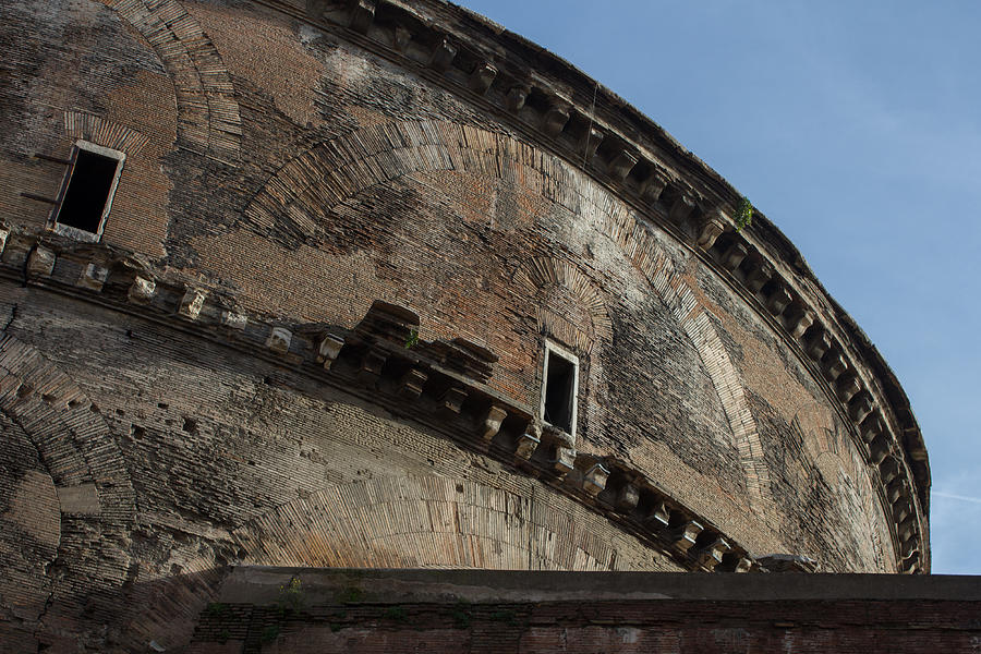 Rome Photograph - Roman Pantheon III by Duomo Photography