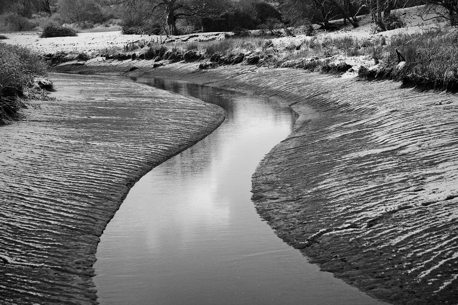 Roman River Bend Photograph by David Davies