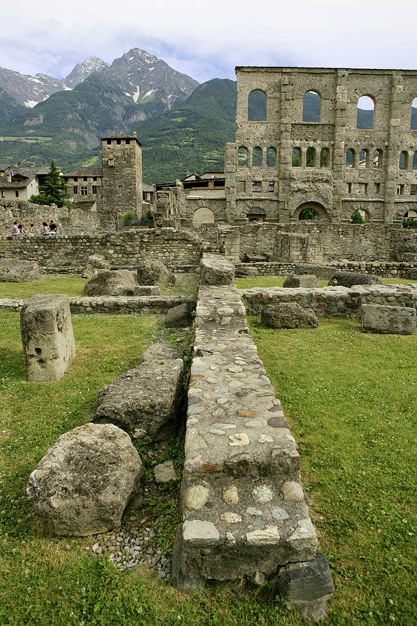 Roman Walls Aosta