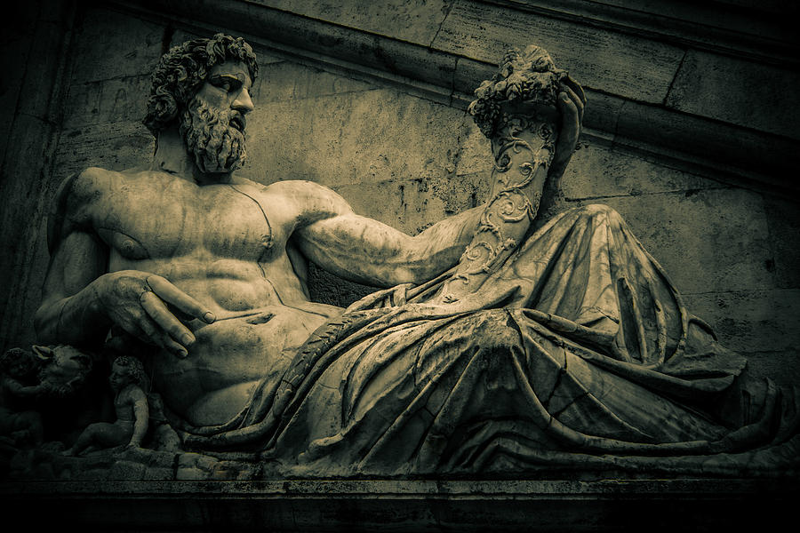 Roman Sculpture Photograph by Matthew Onheiber