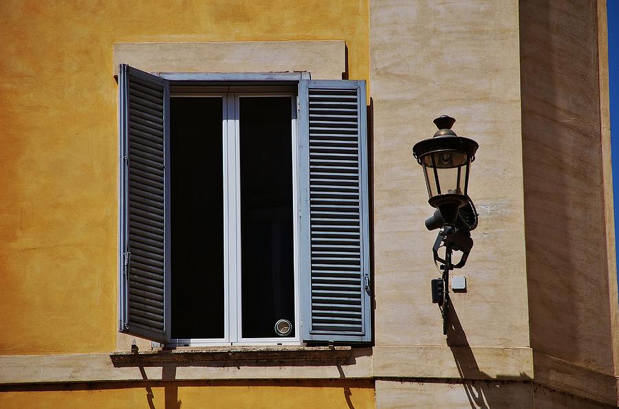 Architecture Photograph - Roman window by Dany Lison