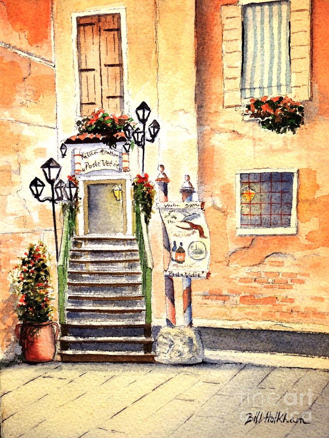 Romance Painting by Bill Holkham