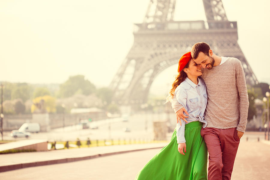 Romance in Paris Photograph by AleksandarNakic