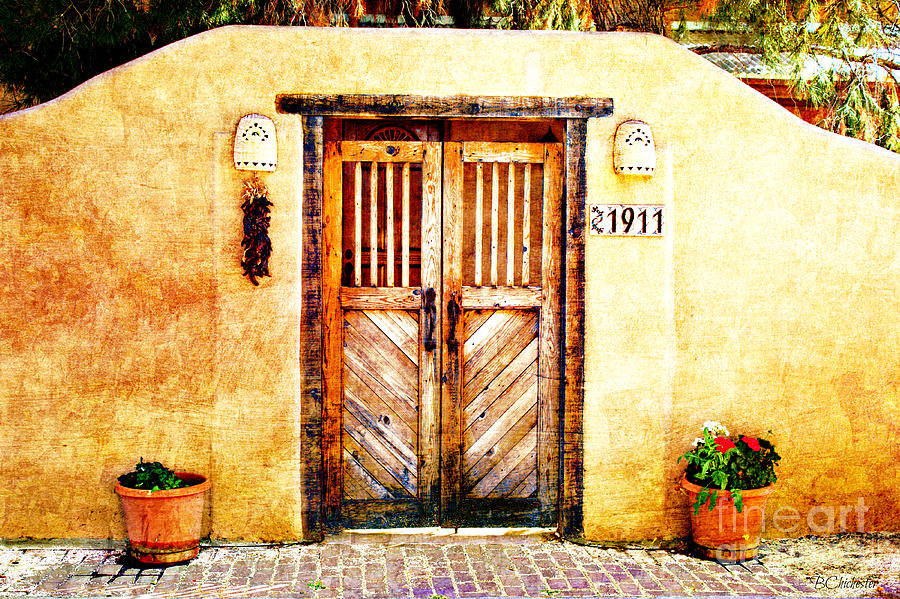 Romance of New Mexico Photograph by Barbara Chichester