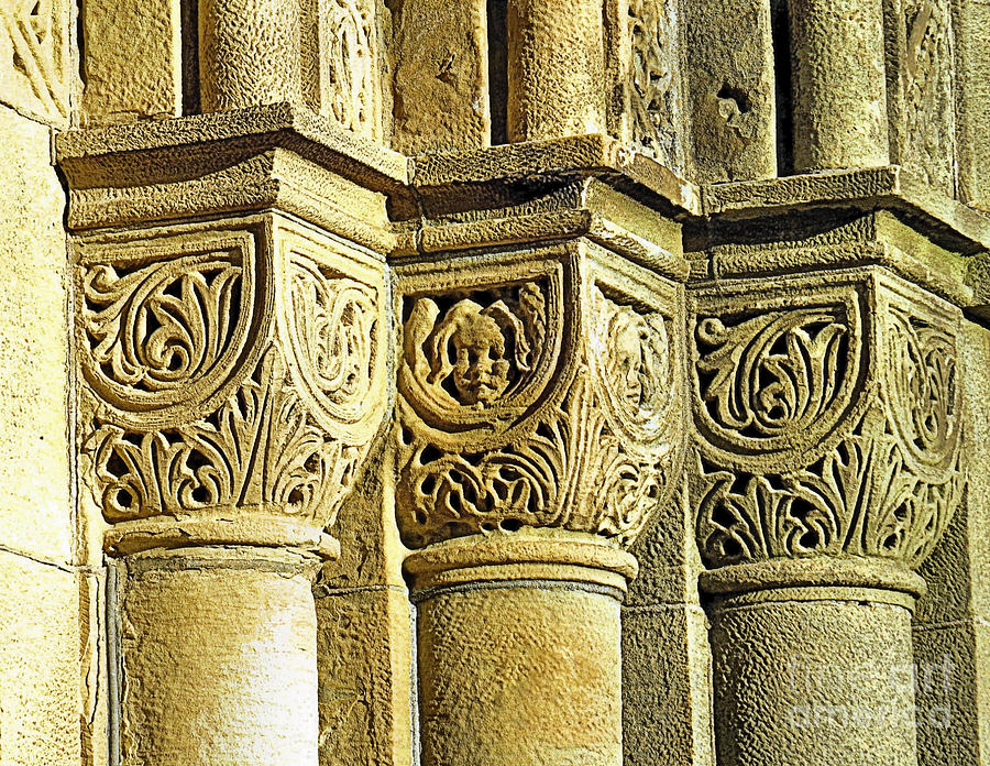 Romanesque Style Photograph by Janice Drew