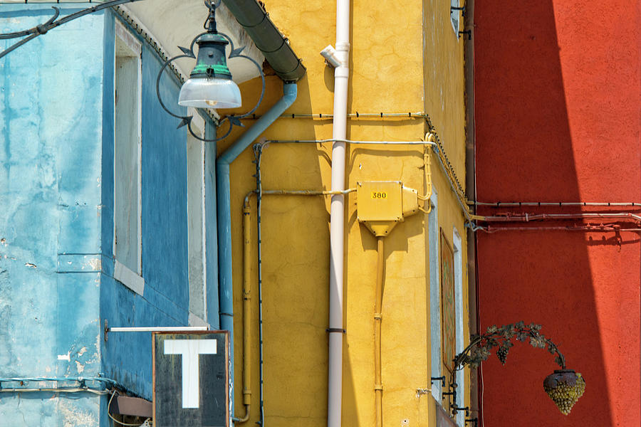 Romanian Colors In Burano, Italy Photograph by Stefan Cioata