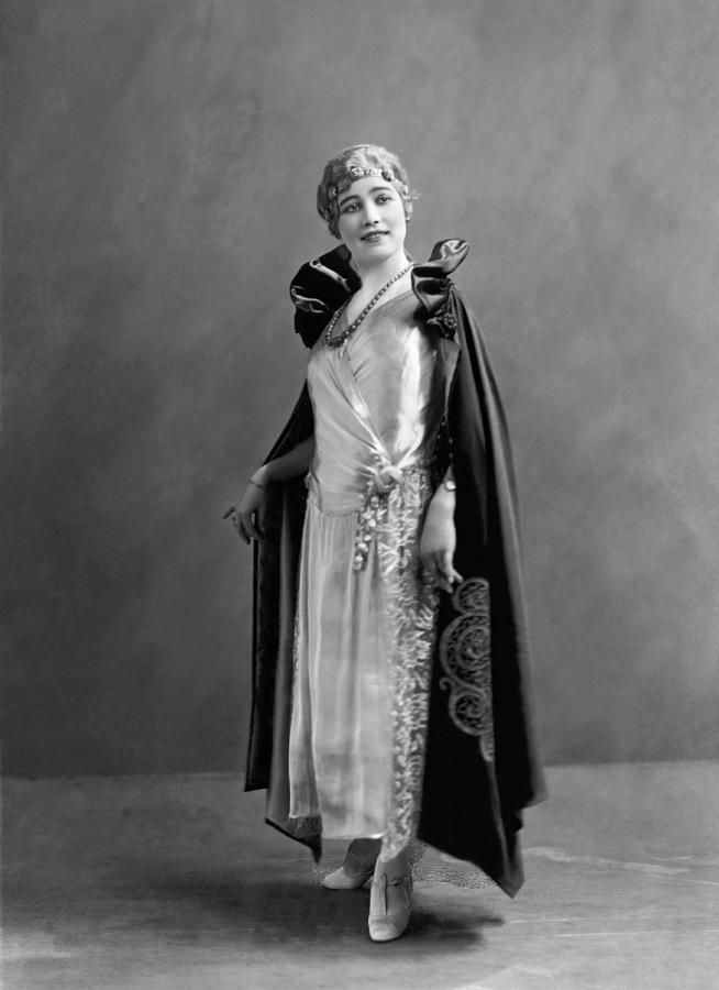 Paris Photograph - Romanian Dancer In Paris by Underwood Archives