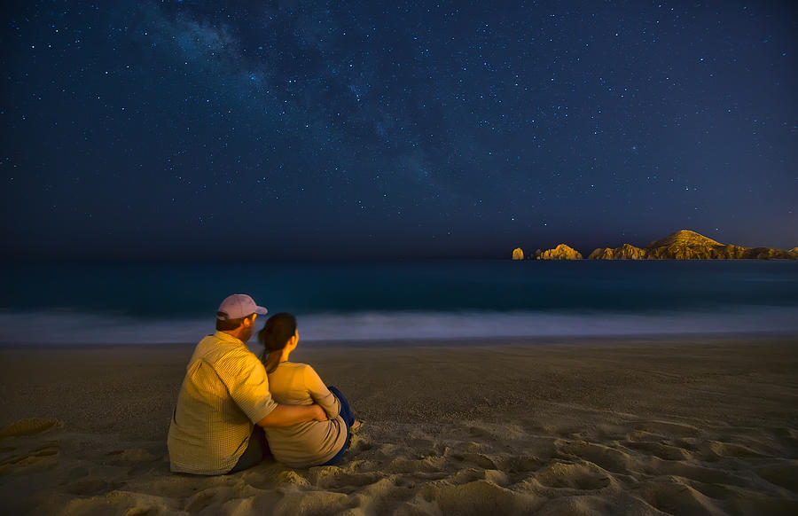 Nature Photograph - Romantic Cabo San Lucas by James Wheeler