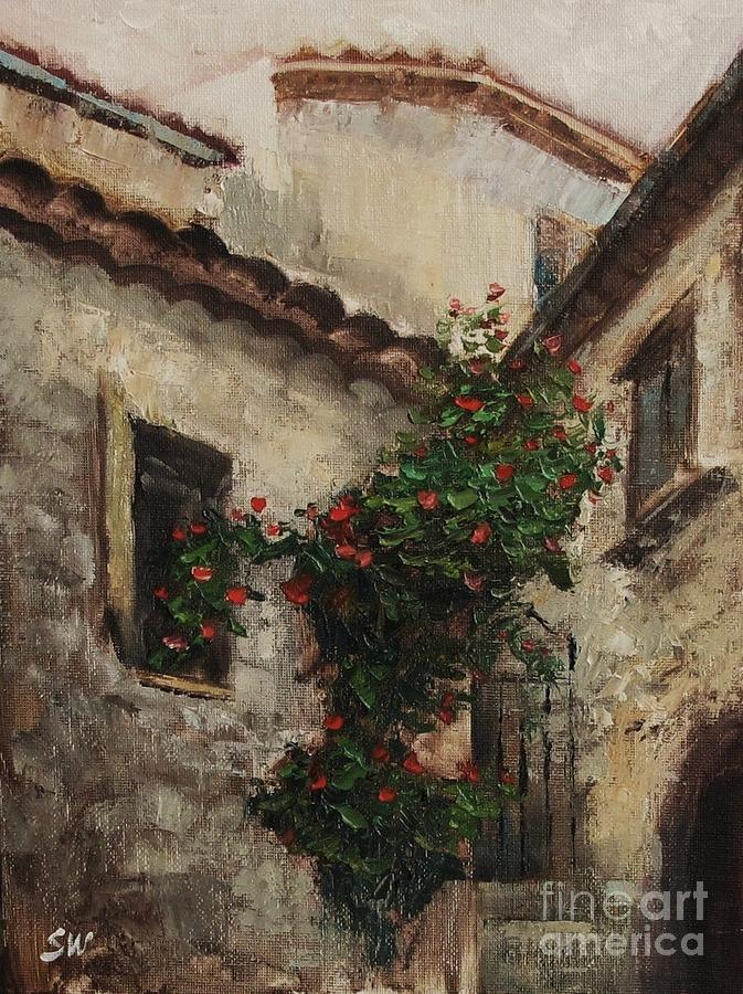 Romantic Corner Painting by Sean Wu