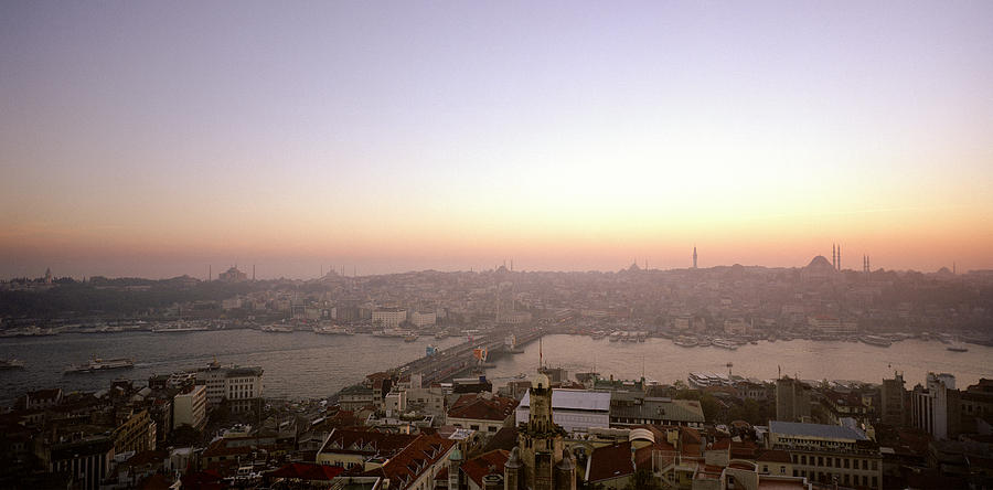 Romantic Istanbul Photograph by Shaun Higson