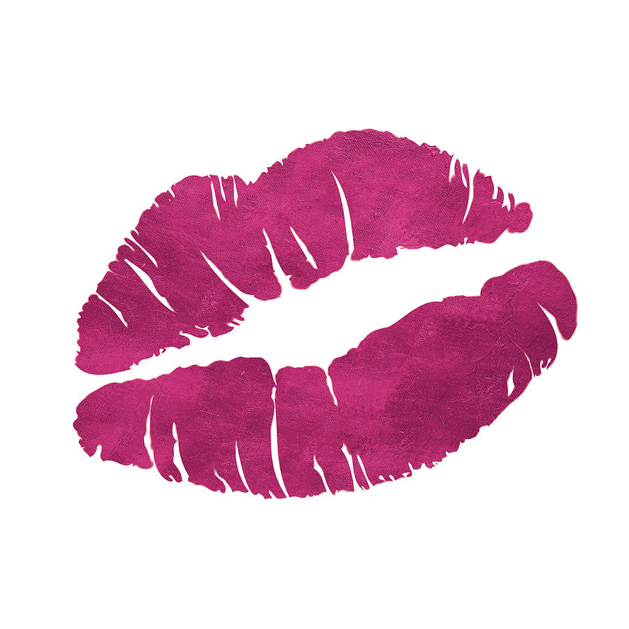 Romantic Digital Art - Romantic Pink Icon by Sd Graphics Studio