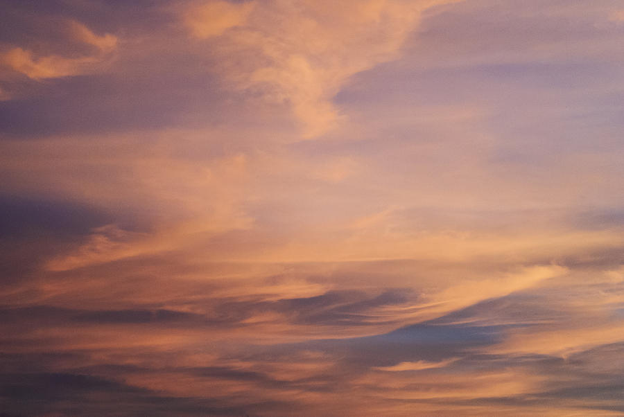 Romantic Pink Sky Photograph by Santiago Tomas Gutiez