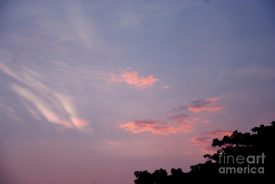 Romantic sky Photograph by Kiran Joshi