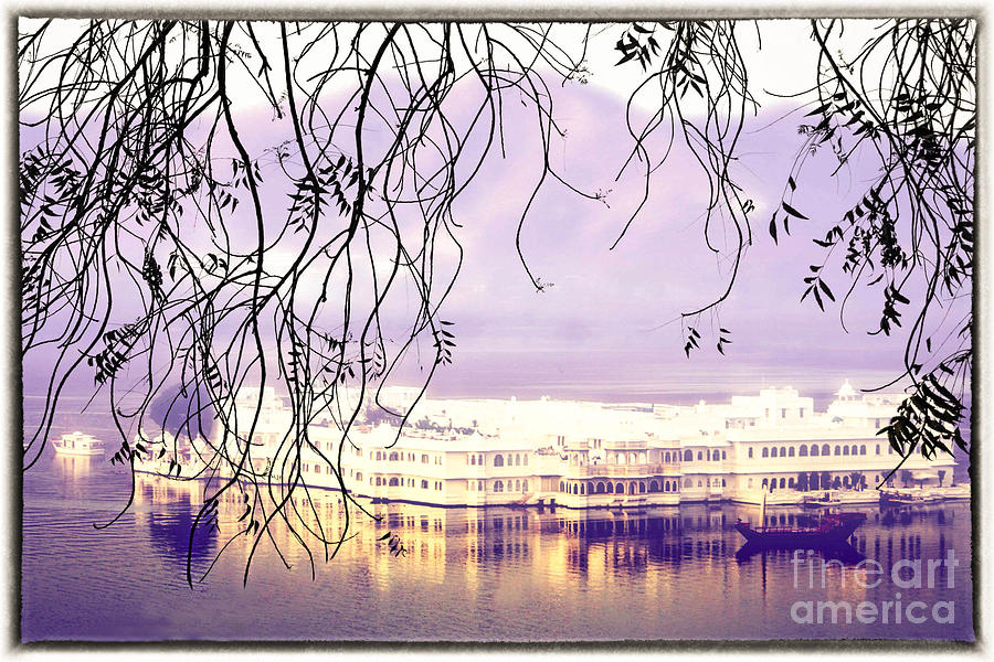 Romantic Udaipur Photograph By Catherine Arnas - Fine Art America