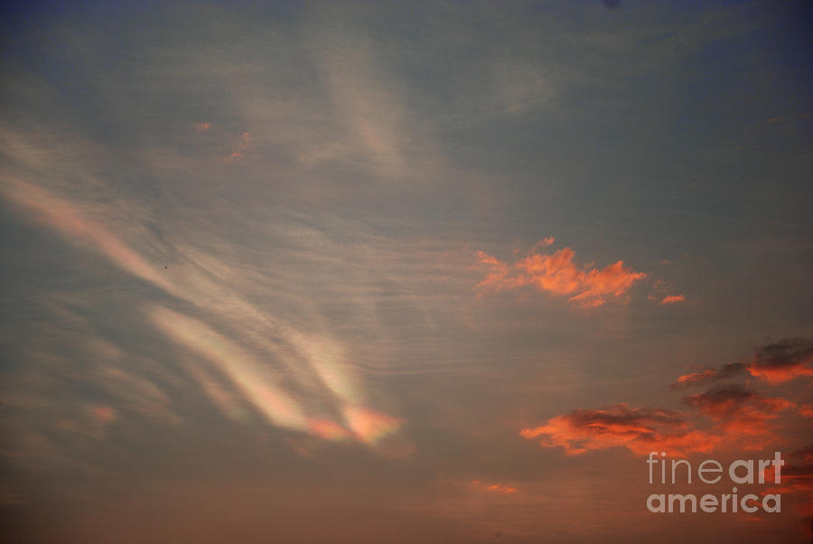 Romantic sky #1 Photograph by Kiran Joshi