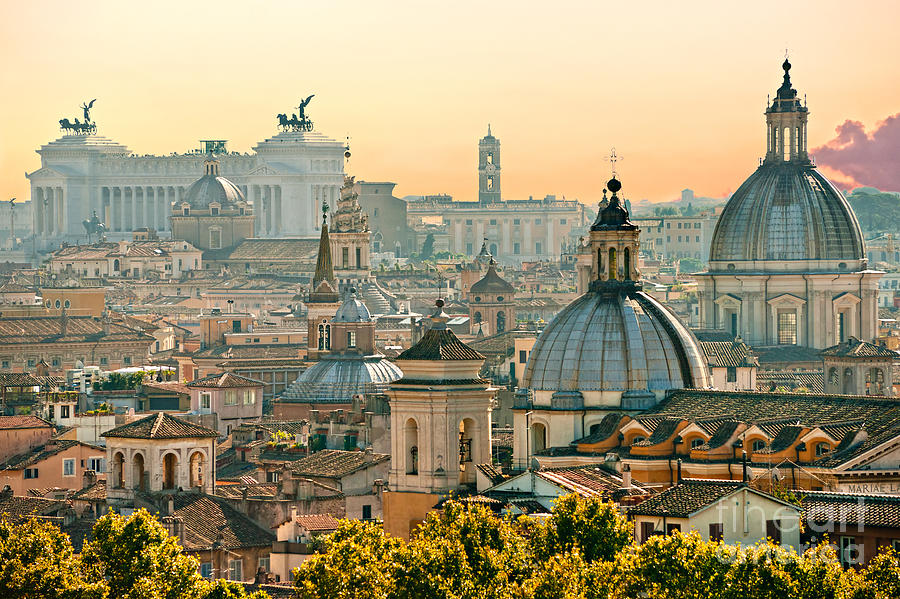 Rome - Italy Photograph by Luciano Mortula