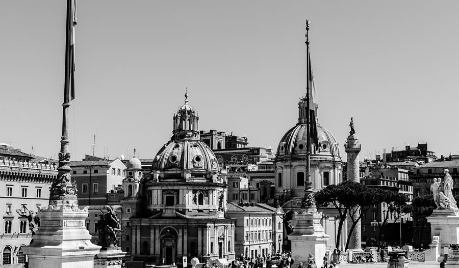 Rome - Cityscape Photograph by AM FineArtPrints