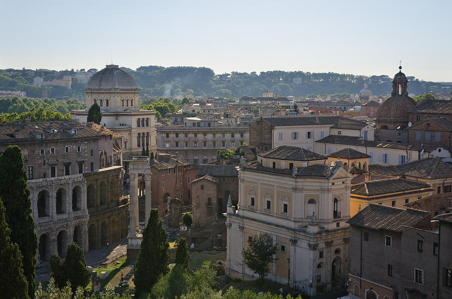 Rome from Above Photograph by Pablo Lopez