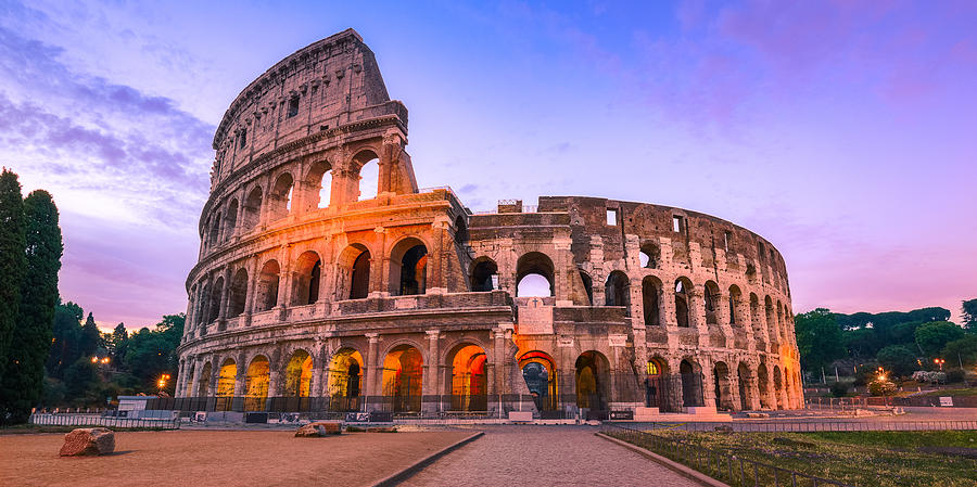 Rome - Italy Photograph by Andre Distel Photography
