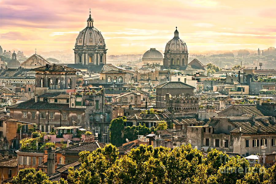 Rome Photograph by Luciano Mortula