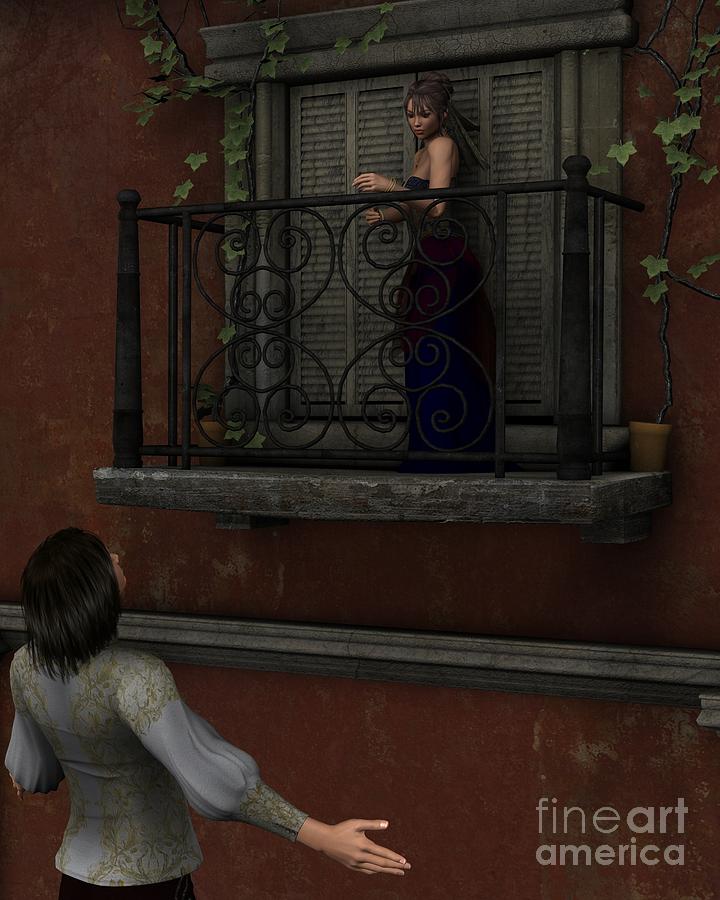 romeo and juliet balcony scene animation