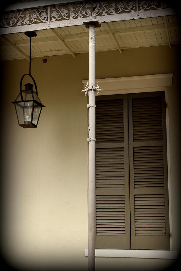 New Orleans Photograph - Romeo Spikes by Beth Vincent