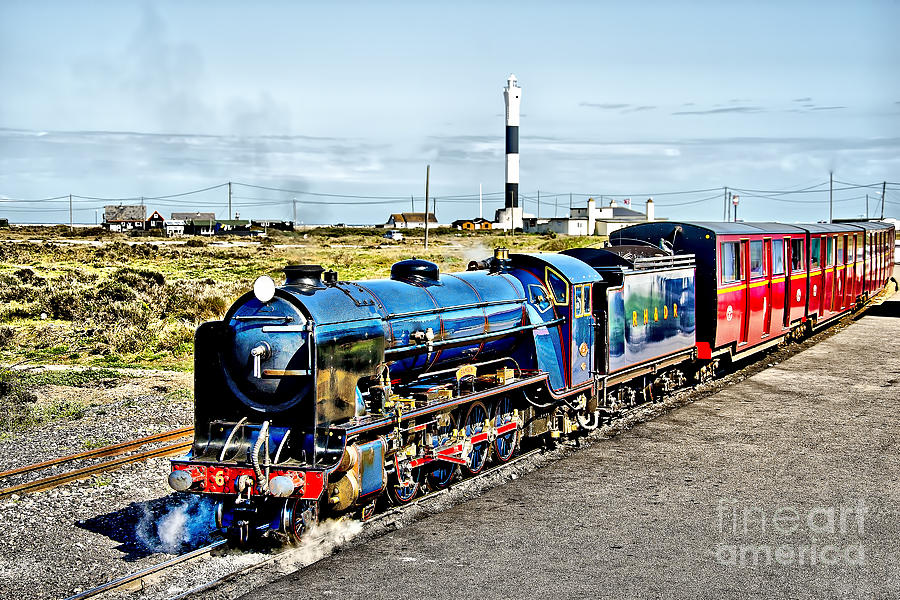 Romney Hythe and Dymchurch Railway Photograph by Chris Thaxter