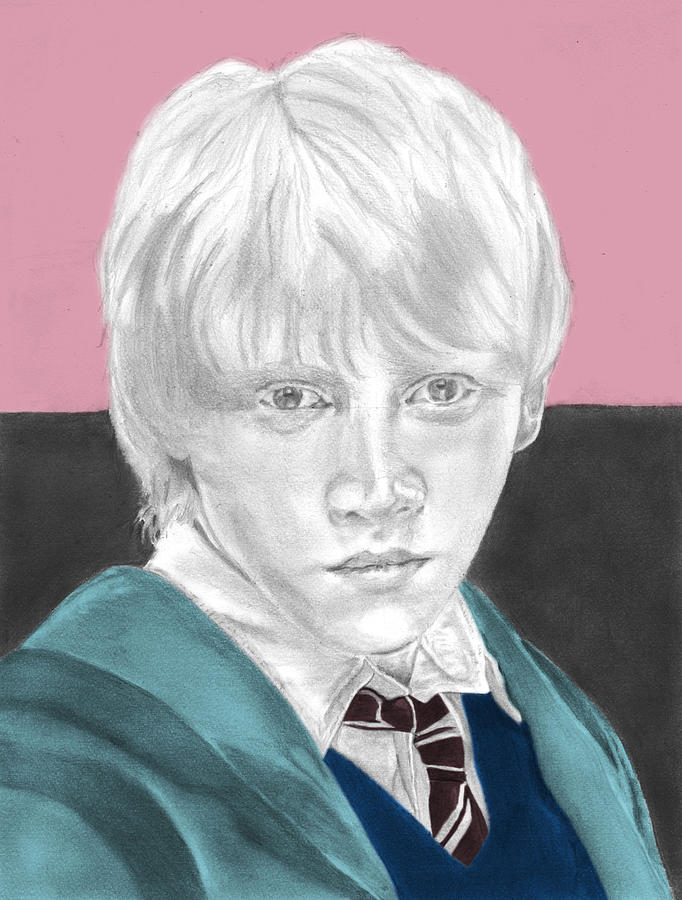 Ron Weasley fan art  rdrawing