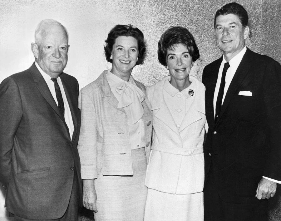 Ronald And Nancy Reagan Photograph by Underwood Archives - Fine Art America