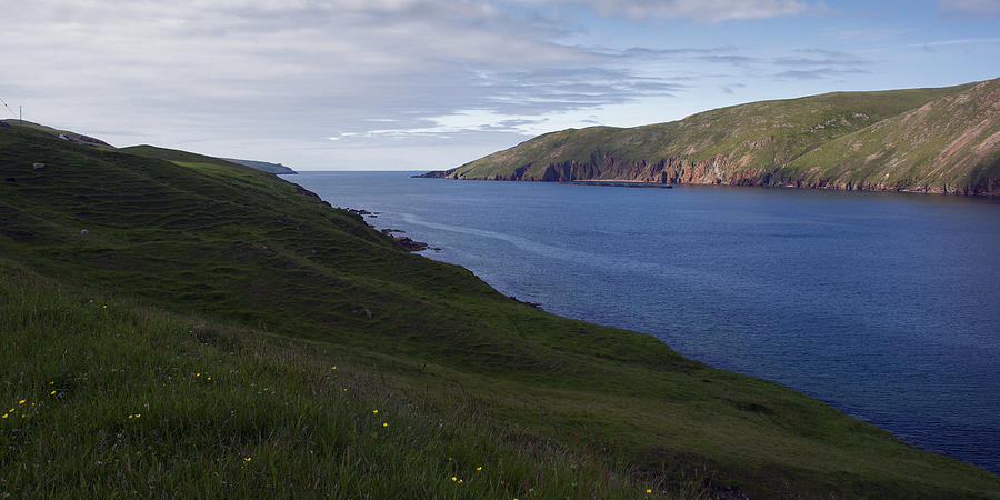 Sea Photograph - Ronas Voe by Steve Watson Sea Photograph - Ronas Voe by Steve Watson