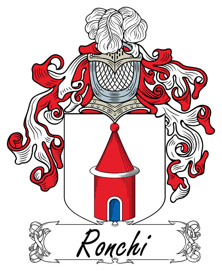 Ronchi Coat of Arms di Padova Digital Art by Heraldry - Pixels