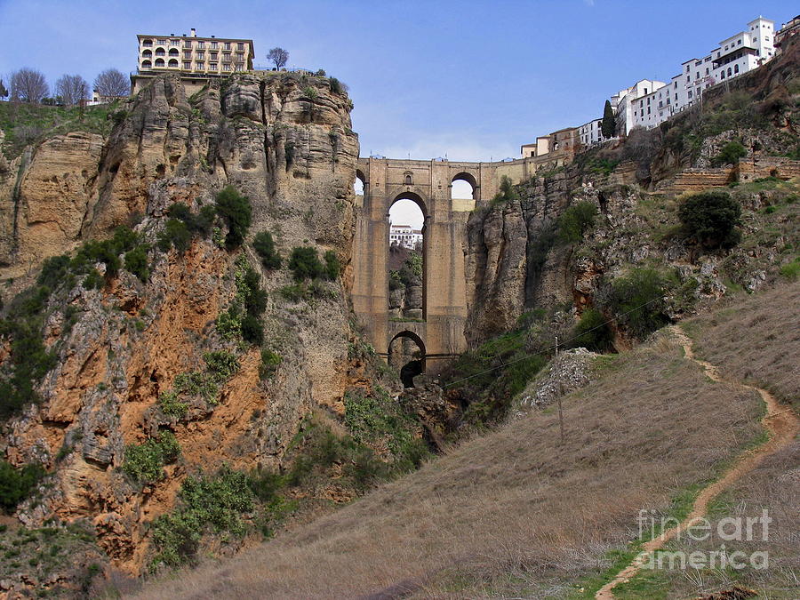 Ronda Spain Photograph by Suzanne Oesterling