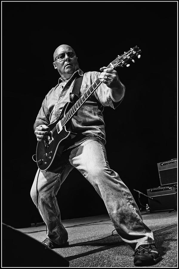 Ronnie Montrose - Icon Photograph by William Towner - Pixels