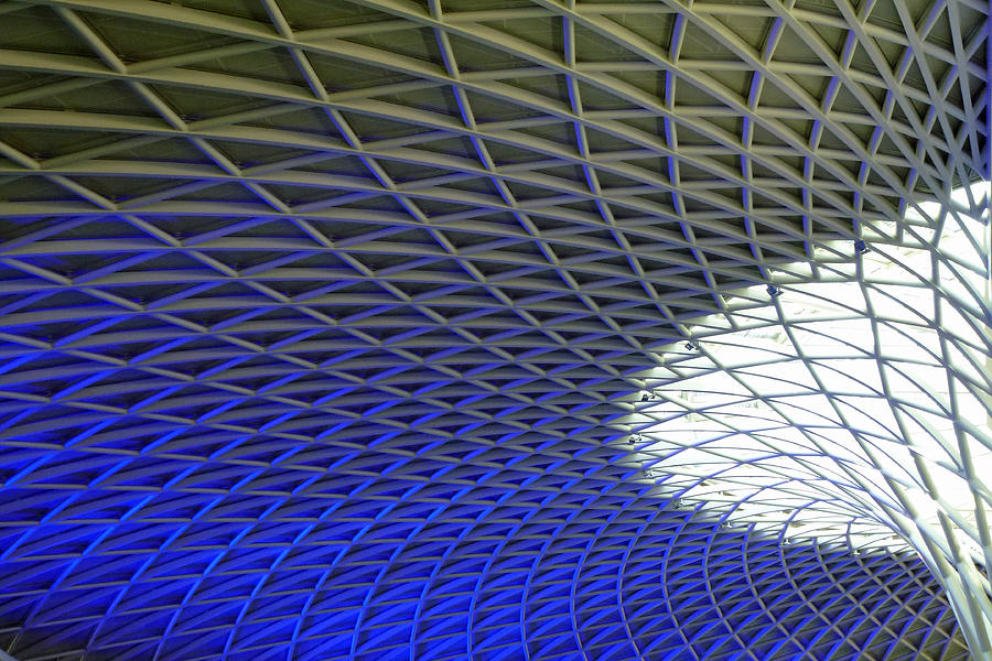 Roof of Kings Cross Photograph by Pat Moore