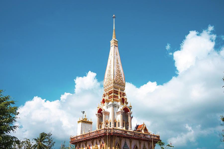 Roof Of Pagoda In Traditional Thai Photograph by D3sign