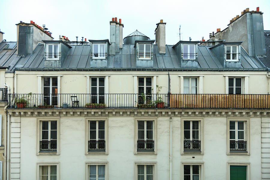Roof Of Paris Photograph by © Giulio R.c. Roof Of Paris Photograph by © Giulio R.c.