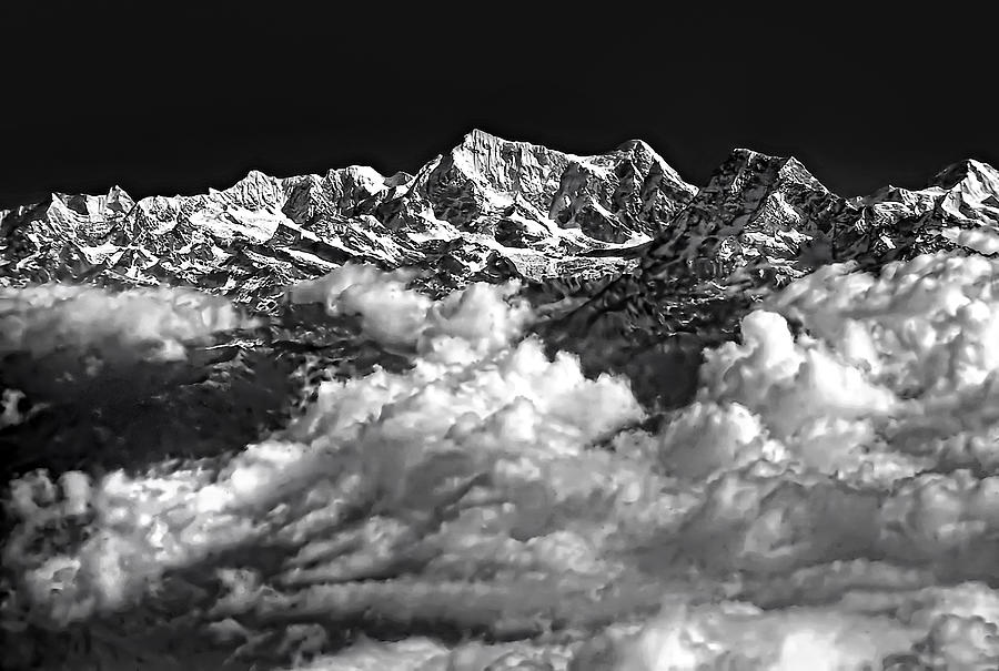 Mountain Photograph - Roof of the World by Steve Harrington
