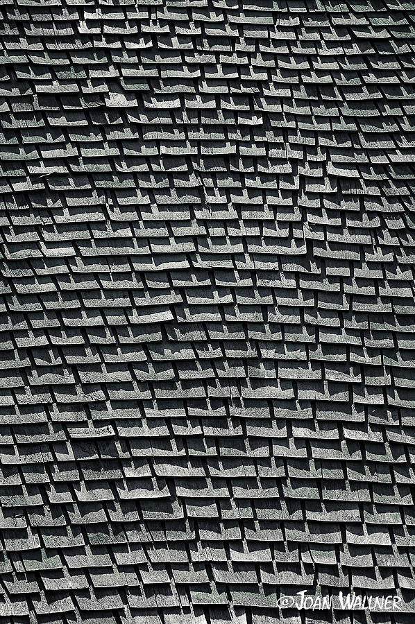 Roof Shadows Photograph by Joan Wallner