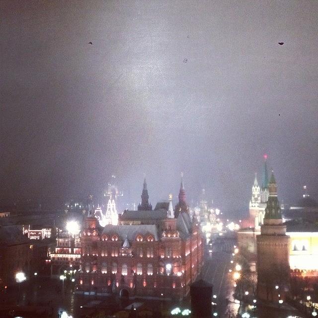 Russia Photograph - Roof Top View. Back In... #russia by Jamie Freed