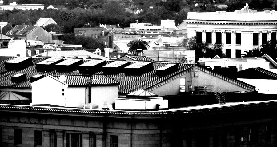 Roof Tops of New Orleans Photograph by Gayle Price Thomas